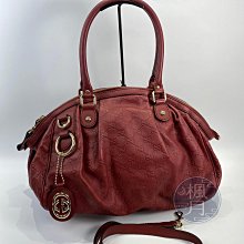 GUCCI 223974 紅GG紋2WAY  斜背包 側背包 肩背包 真皮 精品斜背包 精品包  時尚 配件