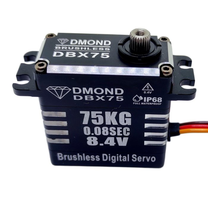 DMOND DBX80 DBX75 DBX305 30/75/80KG 16.8V8.4V無刷防水舵機