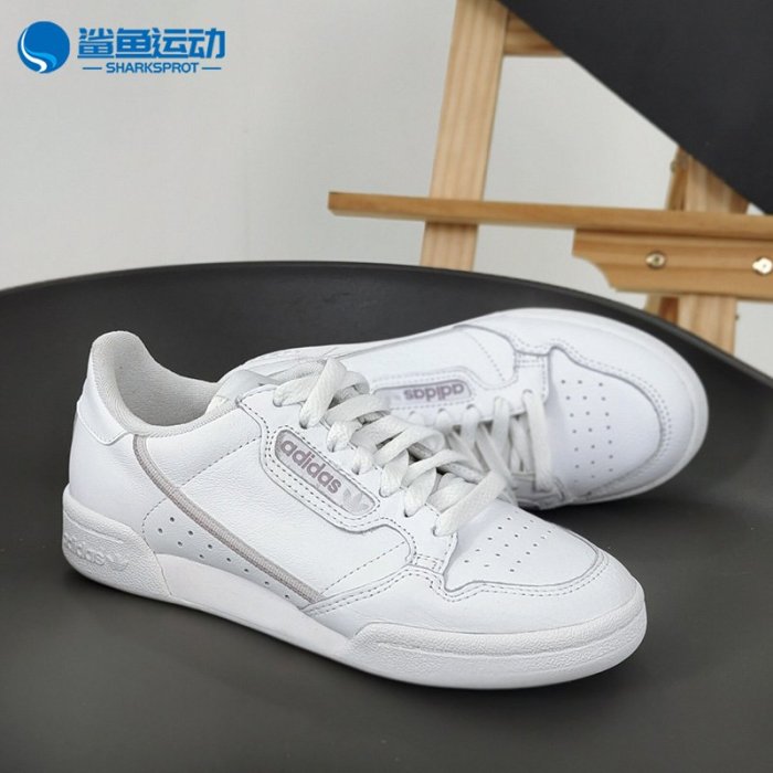 ❤小鹿嚴選❤Adidas/愛迪達正品 三葉草 CONTINENTAL 80 W 女子經典鞋EG8136