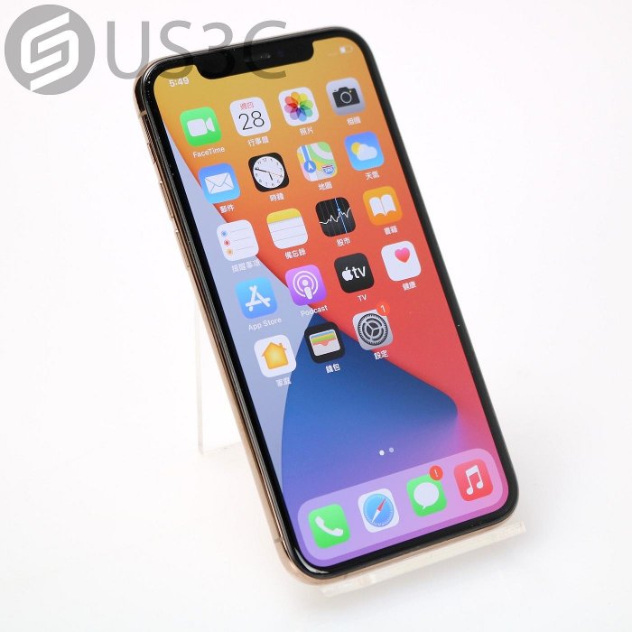 【US3C-桃園春日店】公司貨 Apple iPhone 11 Pro 256G 金色 5.8吋 OLED螢幕 Face ID 延長保固6個月