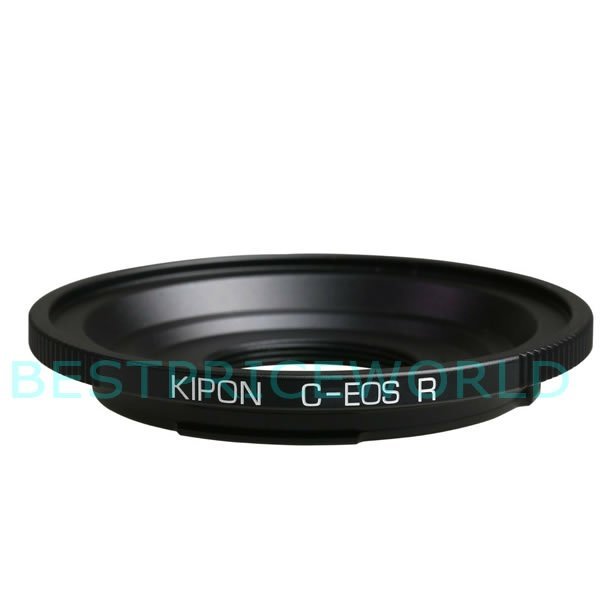 KIPON C-Mount CM CCTV電影鏡頭轉CANON EOS R RF RP相機身轉接環 C MOUNT-RF