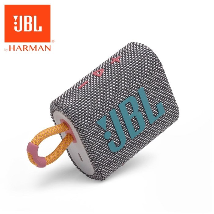 [ 平廣 現貨正公司貨 JBL GO3 藍芽喇叭 台灣英大保1年 GO 3 可防水IP67 藍芽 5.1版本 喇叭 手環