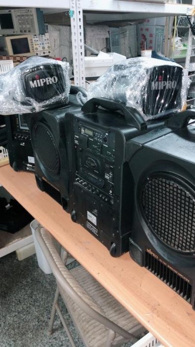 ☆手機寶藏點☆2手Mipro ma-101 專業無線擴音器 功能正常 全新電池