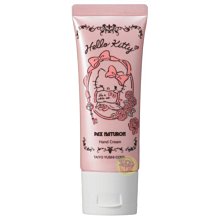 【JPGO】日本製 太陽油脂 PAX NATURONxHello Kitty限定版 香氛保濕護手霜 40g~玫瑰#027