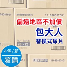 『抗漲 我最低價』包大人 替換式尿片 乾爽型(28片*12包)箱