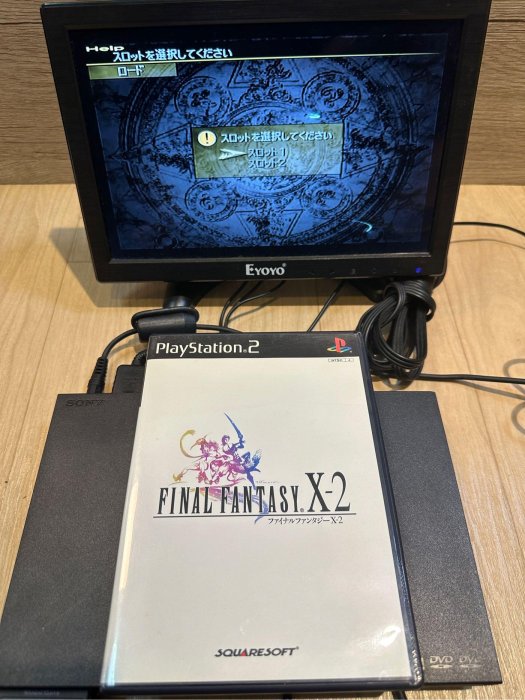 PS2  太空戰士Final Fantasy X-2  PS2懷舊遊戲片 二手 (可以讀片）