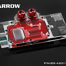 小白的生活工場*BARROW華碩DUAL GTX1050Ti/1050顯卡全覆蓋水冷頭 BS-ASD1050T-PA