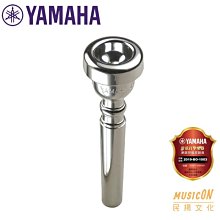 【民揚樂器】YAMAHA 小號吹嘴 小喇叭吹嘴 TR14B4 口徑較大