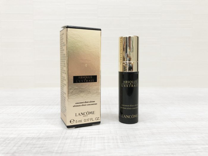 LANCOME 蘭蔻 絕對完美黑鑽奧秘活粹 試用品 5ml