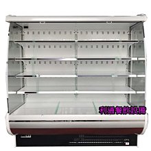 《利通餐飲設備》台灣製瑞興 6尺 開放式冷藏展示櫃 冷藏展示冰箱 火鍋店用冰箱