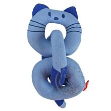 【🐱🐶培菓寵物48H出貨🐰🐹】PET TOY》(犬貓適用) 益智環扣小藍貓  特價143元