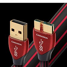 【富豪音響】美國線聖 Audioquest Cinnamon USB 3.0 A to 3.0Micro USB傳輸線