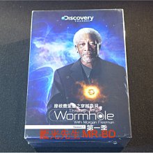 [DVD] - 摩根費里曼之穿越蟲洞：第一季 Through The Wormhole 五碟套裝版 ( 台灣正版 )