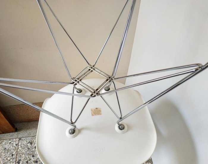 【原裝現貨 中古美品】 瑞士 Vitra Eames DSR 貝殼椅 蛋殼椅 經典百大名椅 Herman Miller