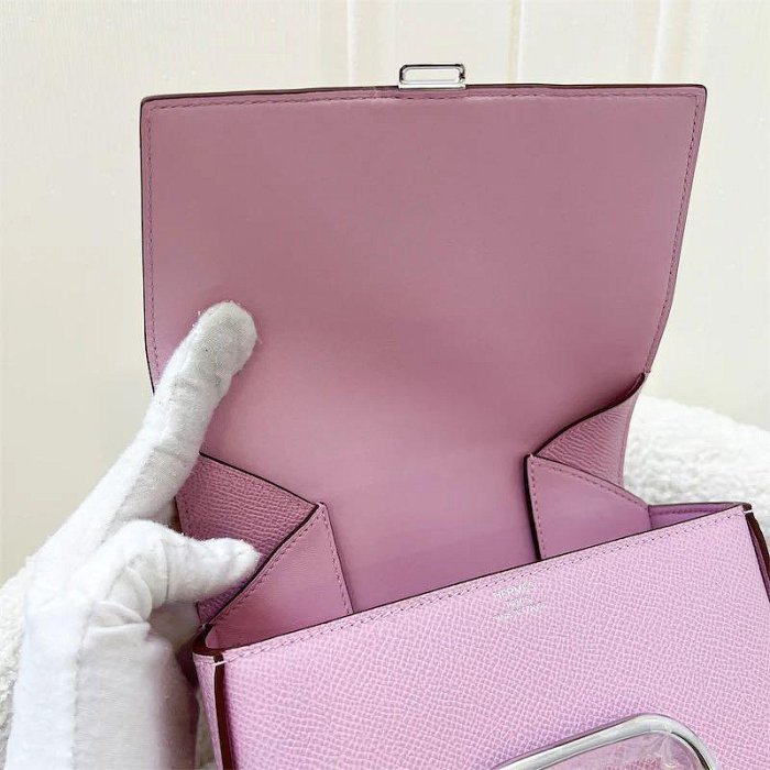 難得的顏色低於訂價出不用配-Hermes Della Cavalleria Mini bag