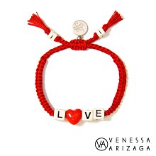 Venessa Arizaga LOVE HEART BRACELET 愛心手鍊 紅色手鍊