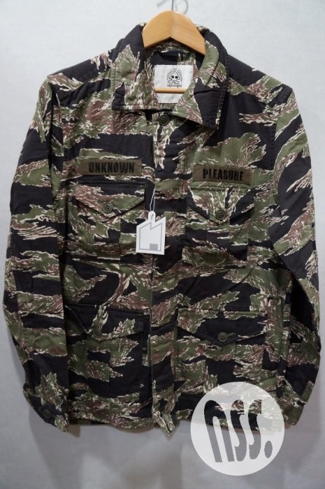 特價「NSS』Heather Grey Wall cash ca hgw Alianegra BDU CAMO 迷彩 外套 冠希 倉石一樹 ML