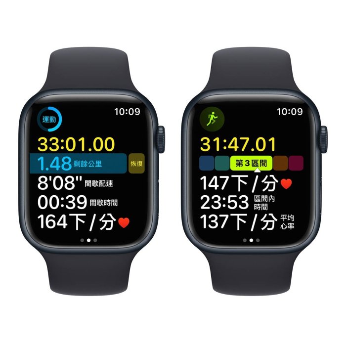 💓好市多代購💓 Apple Watch S8 (GPS+行動網路) 45公釐鋁金屬錶殼 運動型錶帶MNK43TA/A