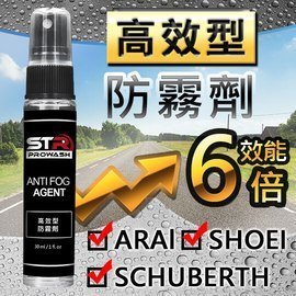 【帽牧屋】STR-PROWASH 高效型防霧劑 抗油汙 安全帽鏡片 防霧 清晰無油霧感 後照鏡 浴室鏡子