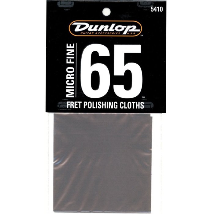 【旅行吉他專門店】Dunlop fret cleaner 65 5410 吉他 貝斯 琴衍 琴格清潔布 美國製造