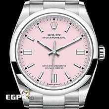 【永久流當品】ROLEX 勞力士 Oyster Perpetual 36 經典 蠔式恆動型 126000 糖果粉 粉紅色面盤  IRO1588