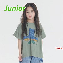 XXL~JL ♥上衣(KHAKI) NAVI-2 24夏季 RON240410-064『韓爸有衣正韓國童裝』~預購