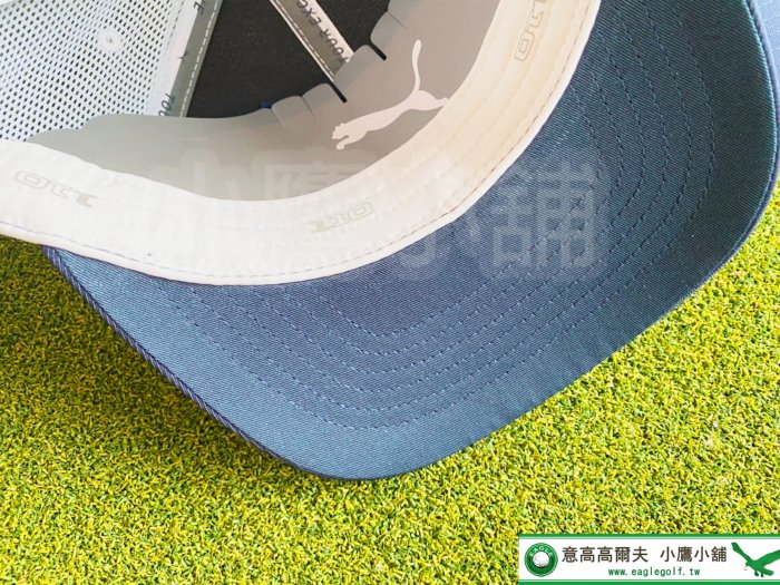 [小鷹小舖] PUMA GOLF Sundown P 高爾夫卡車帽 02373801 吸濕排汗 透氣網眼 自行調節尺寸