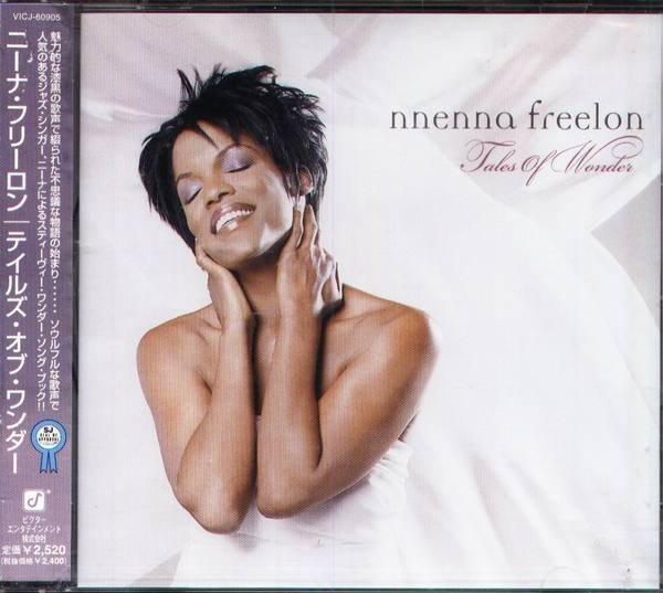 (甲上唱片)   Nnenna Freelon - Tales Of Wonder - 日盤