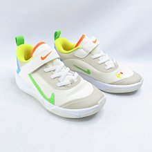 NIKE Omni Multi-Court PS 中童 運動鞋 FN8907181 米白藍綠橙【iSport愛運動】