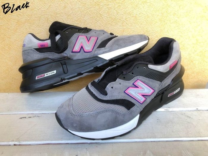 BLACK極新KITH x NONNATIVE x NEW BALANCE 美製997S大地色沙色奶茶色慢跑鞋