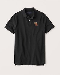 Abercrombie&Fitch Signature Exploded Icon Polo衫