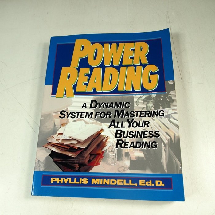 【考試院二手書】《Power Reading》│Prentice Hall Direct│七成新(21B25)