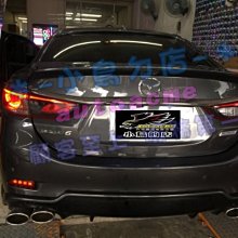 【小鳥的店】馬自達 2014-18 馬6 4D 後保桿LED燈 後保燈 淚眼款 小燈 煞車 馬3 馬5 mazda