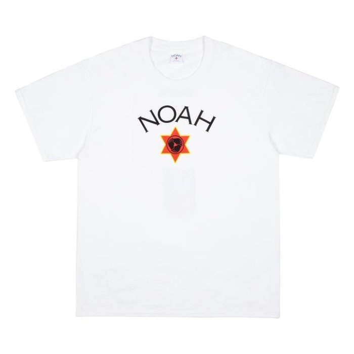 【日貨代購CITY】 NOAH + NYC Tuff Gong Core Logo Tee 十字架 短T 現貨