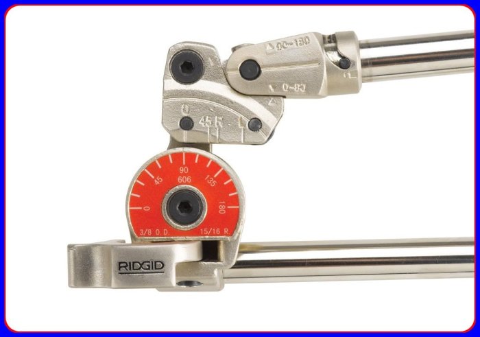 ☆SIVO電子商城☆美國里奇RIDGID 38048 1/2" 600系列 彎管器~全新公司貨~ 實體店面經營~