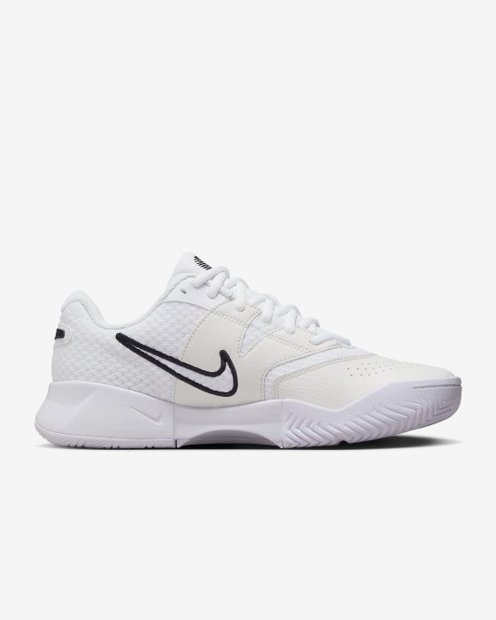 南🔥2024 3月 NIKE Court Lite 4 網球鞋 耐磨 網布透氣 柔軟 女款 白黑 FD6575-100