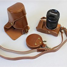 適合 奧林巴斯 OLYMPUS E-PL8/EPL7微單相機包epl8相機保護皮套可換電池皮套 w1106-200608