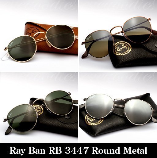 [P S] 全新正品 RAY BAN RB3447 雷朋 圓形 復古太陽眼鏡  許瑋甯著