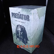 [4K-UHD藍光BD] -終極戰士4：掠奪者 The Predator UHD + BD 雙碟公仔收藏版(得利公司貨)