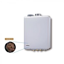 『林內Rinnai』『進口』REU-A3200WFP-TR屋內型強制排氣式32L熱水器《諮詢優惠價歡迎來電》