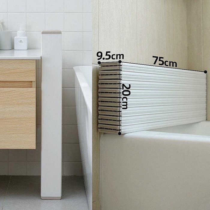 保溫多功能浴缸隔板蓋日本加厚浴缸防塵蓋蓋板可折疊浴缸置物