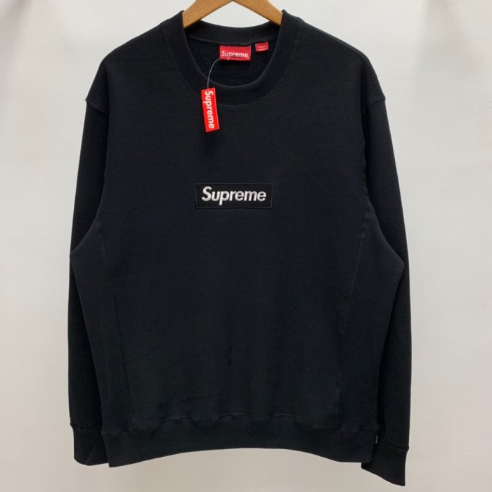 Supreme 18fw Box Logo Crewneck | Yahoo奇摩拍賣