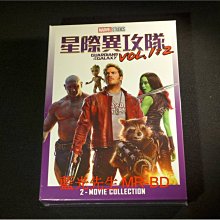 [DVD] - 星際異攻隊 1+2 套裝 Guardians of the Galaxy ( 得利公司貨 )