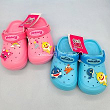 現貨 韓國正版 Pinkfong Babyshark 碰碰狐 鯊魚寶寶 涼鞋 拖鞋 布希鞋 洞洞鞋 童鞋 兒童涼鞋