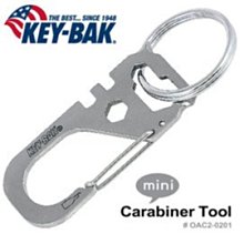 【ARMYGO】KEY BAK Carabiner Tool 多功能工具(#OAC2-0201)