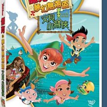 [DVD] - 傑克與夢幻島海盜：又見小飛俠 Jake And The Neverland Pira ( 得利公司貨 )