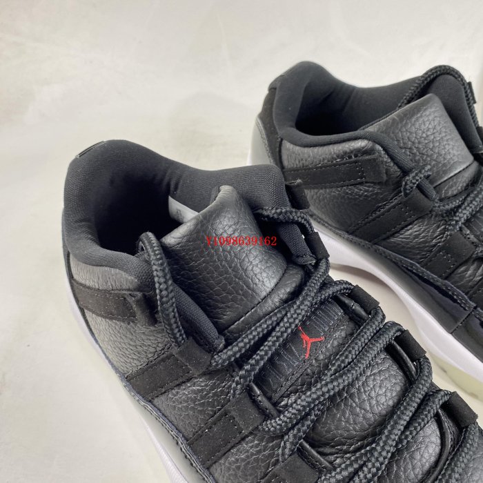 Air Jordan AJ11 Low "72-10" 大魔王 黑 耐磨 減震 籃球鞋 AV2187-001  情侶鞋