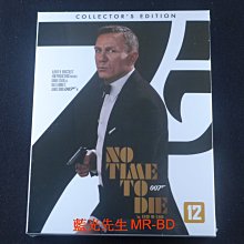 角色卡 [藍光先生BD] 007：生死交戰 BD+特收+DVD 三碟紙盒鐵盒版 No Time to Die