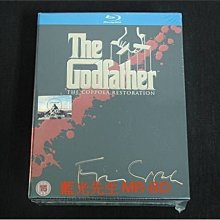 [藍光BD] - 教父三部曲 The Godfather 四碟紀念版 - 無中文字幕