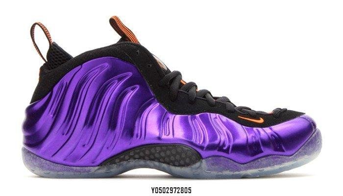 全新正品】Nike Air Foamposite One Phoenix Suns 314996 501紫太空